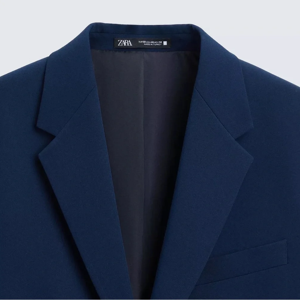 Zara Man NWT comfort suit jacket 1564/200